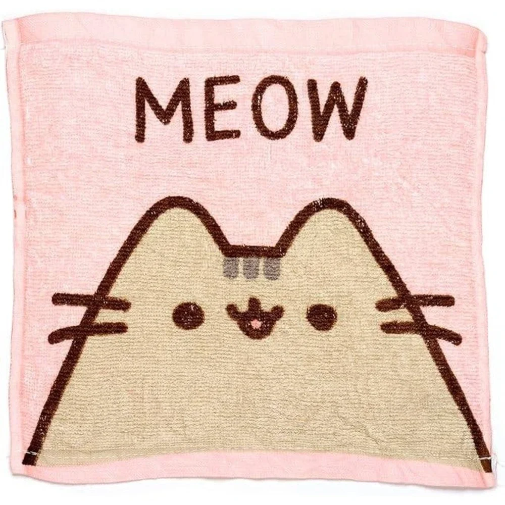 Pusheen the Cat Compressed Towels 2 Pk Kawaii Travel Towels Expandable Cute Gift